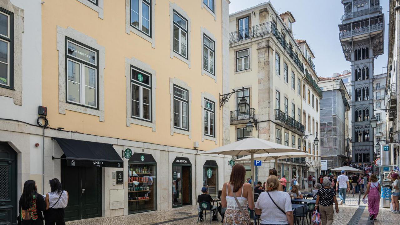 Апартаменты Ando Living - Santa Justa 79 House Лиссабон Экстерьер фото