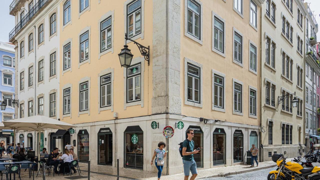 Апартаменты Ando Living - Santa Justa 79 House Лиссабон Экстерьер фото