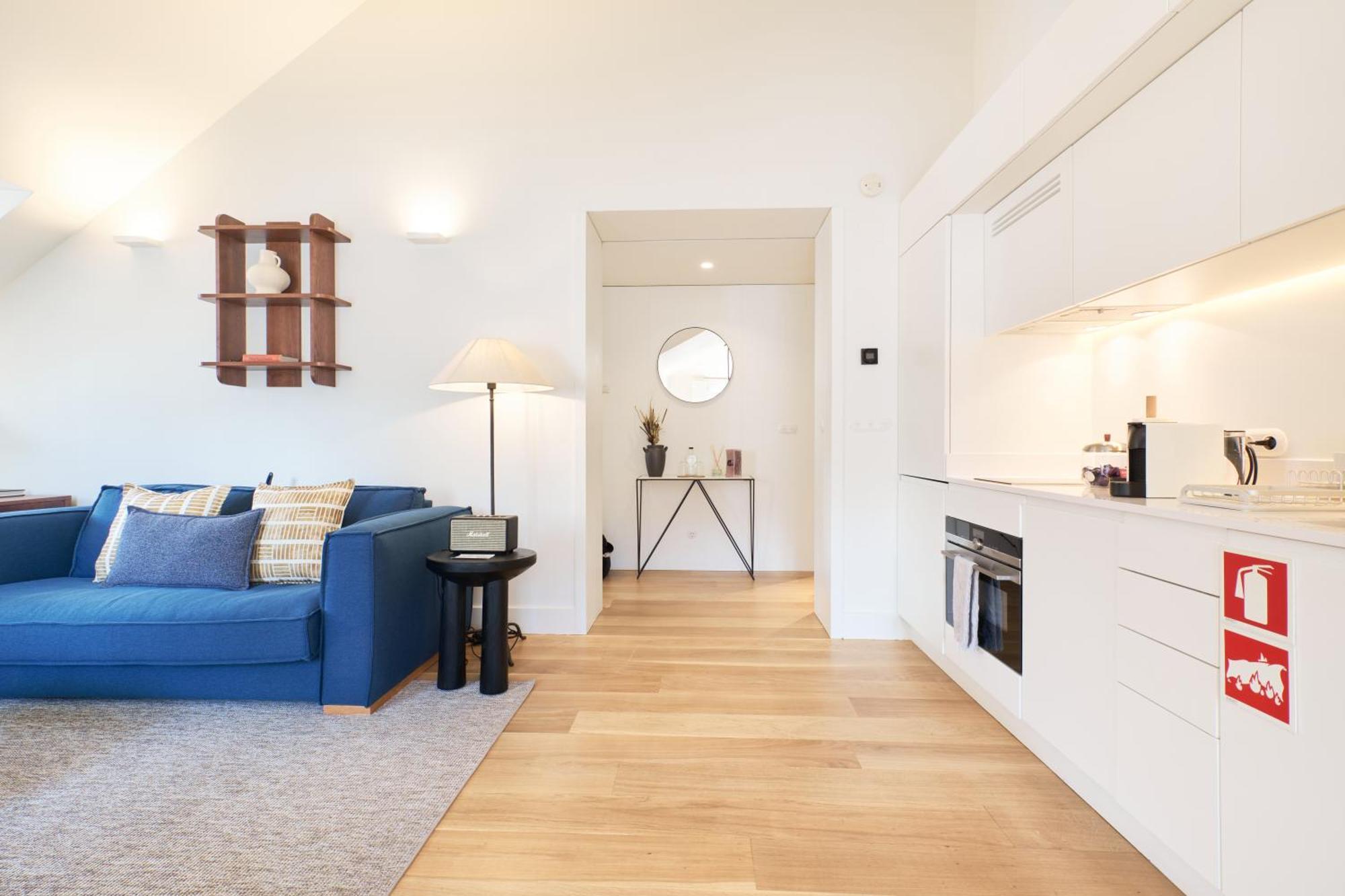Апартаменты Ando Living - Santa Justa 79 House Лиссабон Экстерьер фото
