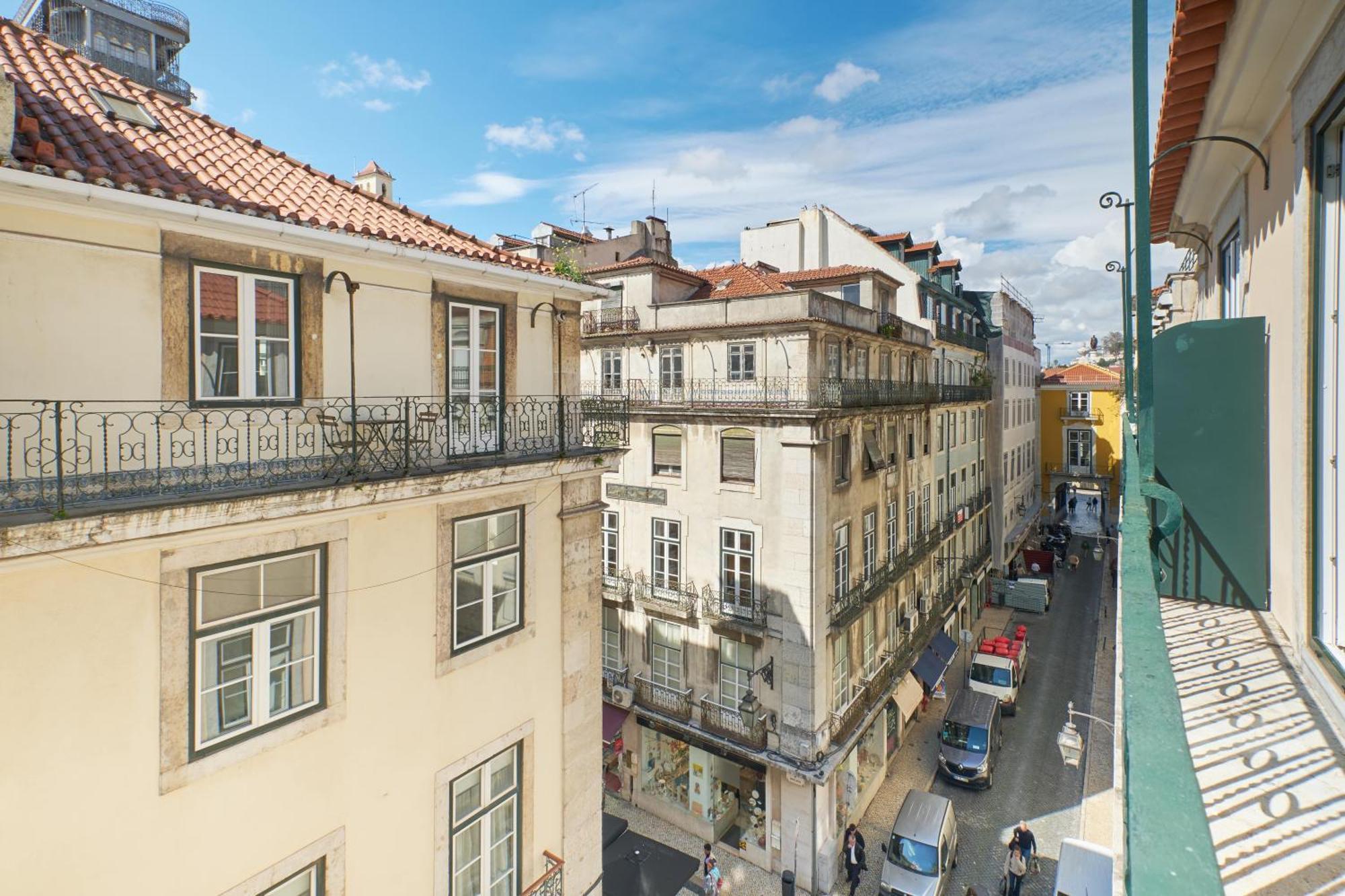 Апартаменты Ando Living - Santa Justa 79 House Лиссабон Экстерьер фото