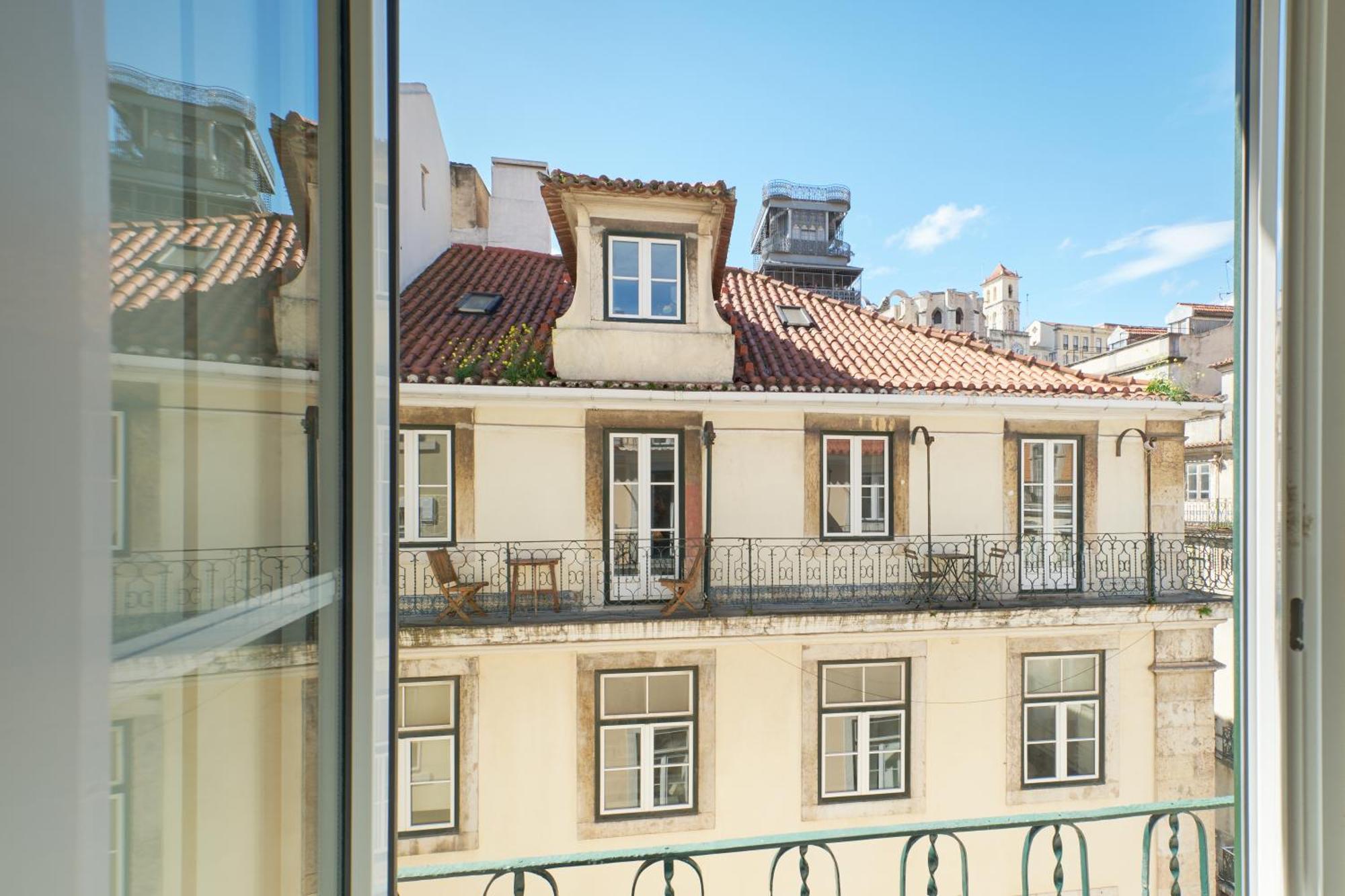 Апартаменты Ando Living - Santa Justa 79 House Лиссабон Экстерьер фото