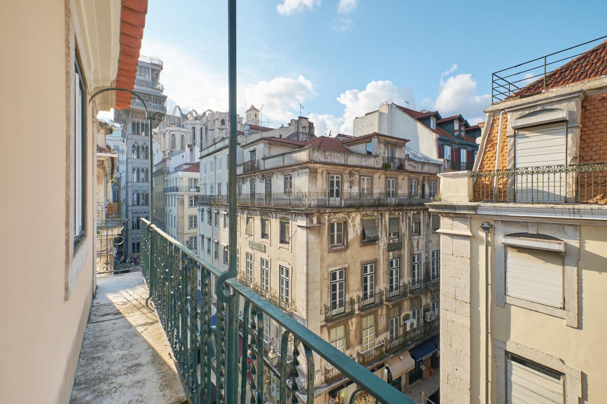 Апартаменты Ando Living - Santa Justa 79 House Лиссабон Экстерьер фото