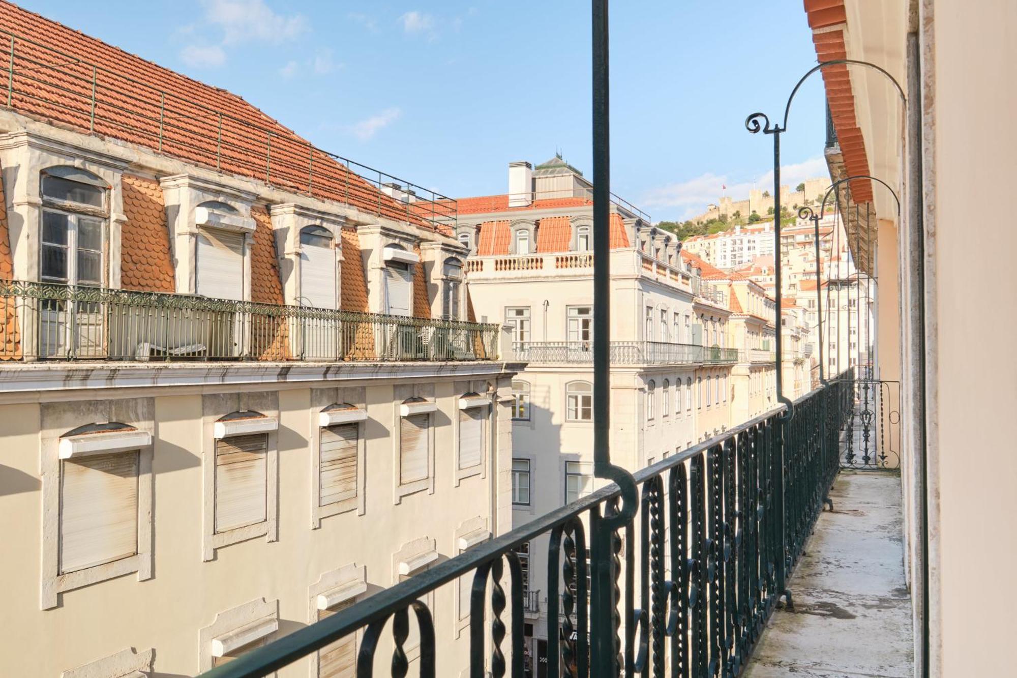 Апартаменты Ando Living - Santa Justa 79 House Лиссабон Экстерьер фото